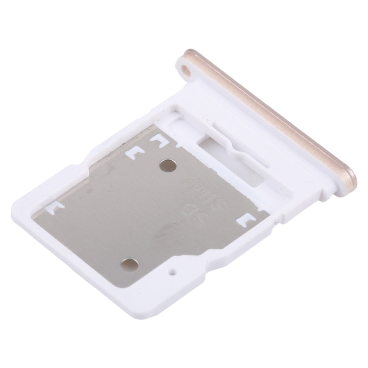 For Xiaomi Redmi Note 13 4G Original SIM Card Tray + SIM / Micro SD Card Tray (Gold) by buy2fix