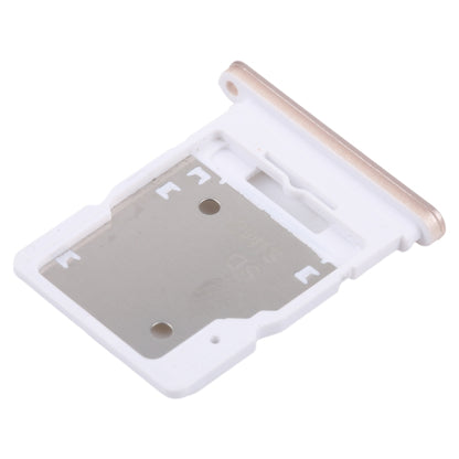 For Xiaomi Redmi Note 13 4G Original SIM Card Tray + SIM / Micro SD Card Tray (Gold) by buy2fix