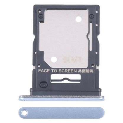 For Xiaomi Redmi Note 13 4G Original SIM Card Tray + SIM / Micro SD Card Tray (Blue) by buy2fix