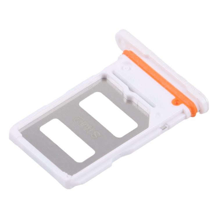For Xiaomi Poco F6 Original SIM Card Tray + SIM Card Tray (White) by buy2fix