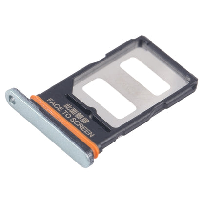 For Xiaomi Redmi Turbo 3 Original SIM Card Tray + SIM Card Tray (Green) by buy2fix