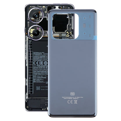 For Xiaomi Poco X6 Pro 5G Original Battery Back Cover(Black) by buy2fix