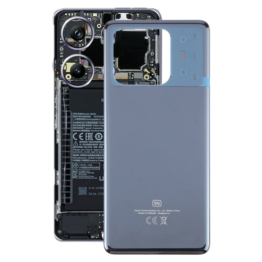 For Xiaomi Poco X6 Pro 5G Original Battery Back Cover(Black) by buy2fix