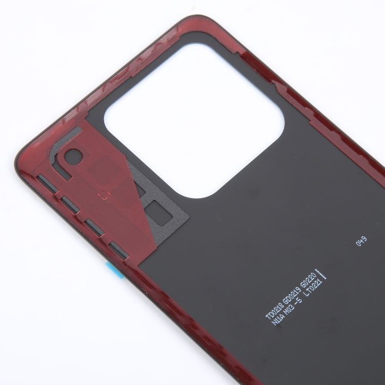 For Xiaomi Poco X6 Pro 5G Original Battery Back Cover(Black) by buy2fix