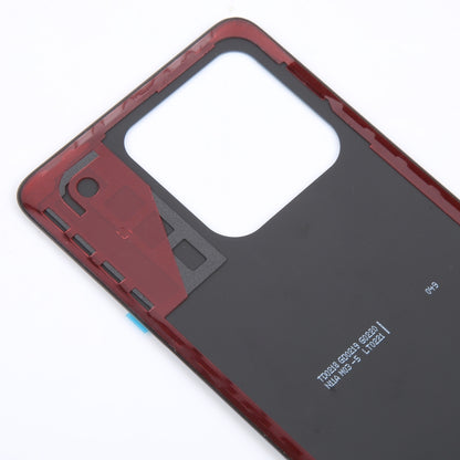 For Xiaomi Poco X6 Pro 5G Original Battery Back Cover(Black) by buy2fix