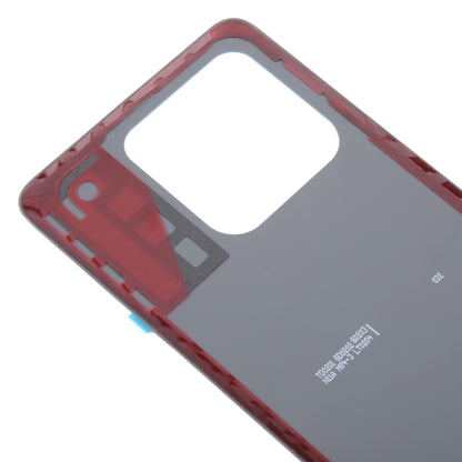 For Xiaomi Poco X6 Pro 5G Original Battery Back Cover(Gray) by buy2fix