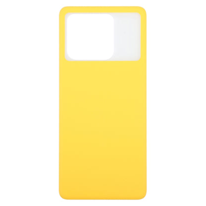 For Xiaomi Poco X6 Pro 5G Original Battery Back Cover(Yellow) by buy2fix