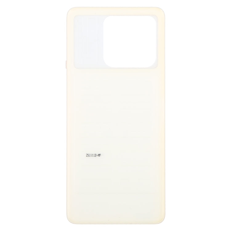 For Xiaomi Poco X6 Pro 5G Original Battery Back Cover(Yellow) by buy2fix
