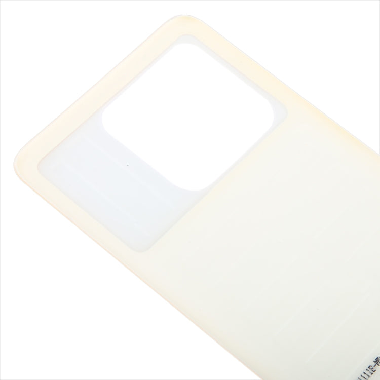 For Xiaomi Poco X6 Pro 5G Original Battery Back Cover(Yellow) by buy2fix