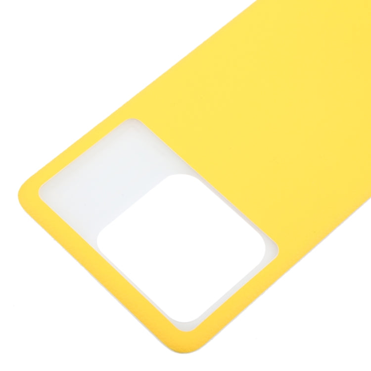 For Xiaomi Poco X6 Pro 5G Original Battery Back Cover(Yellow) by buy2fix