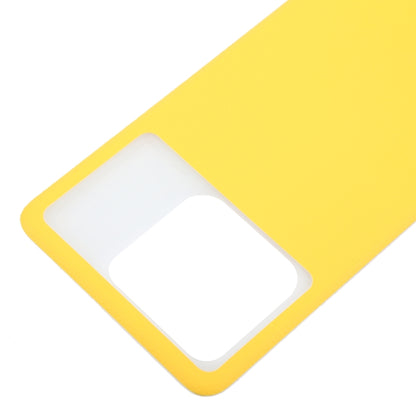 For Xiaomi Poco X6 Pro 5G Original Battery Back Cover(Yellow) by buy2fix