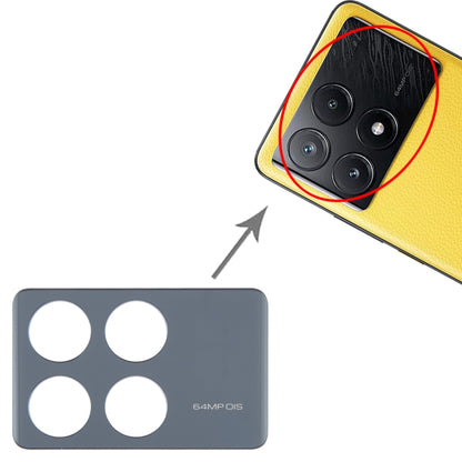 For Xiaomi Poco X6 Pro 5G Original Rear Camera Frame by buy2fix