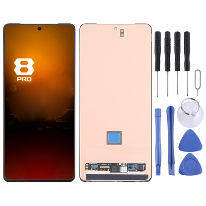 For Asus ROG Phone 8 Pro AMOLED Original LCD Screen with Digitizer Full Assembly by buy2fix