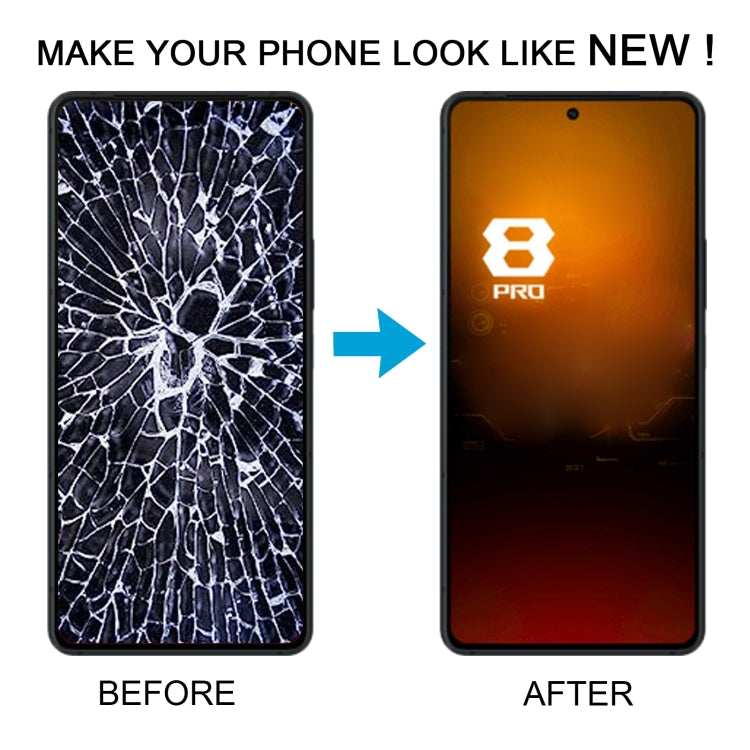 For Asus ROG Phone 8 Pro AMOLED Original LCD Screen with Digitizer Full Assembly by buy2fix