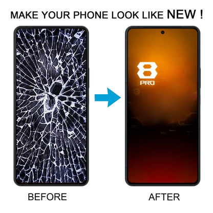 For Asus ROG Phone 8 Pro AMOLED Original LCD Screen with Digitizer Full Assembly by buy2fix