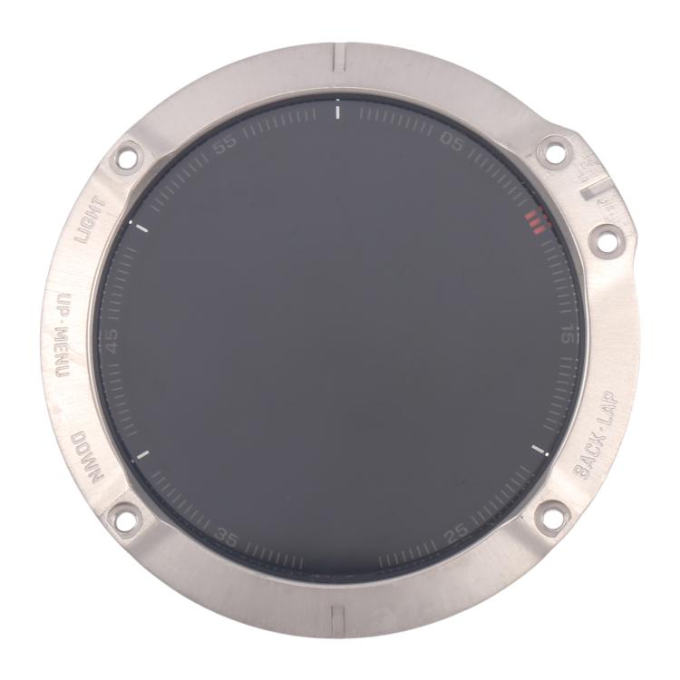 For Garmin Fenix 6 Pro Original LCD Screen with Digitizer Full Assembly(Silver) - For Garmin by buy2fix | Online Shopping UK | buy2fix