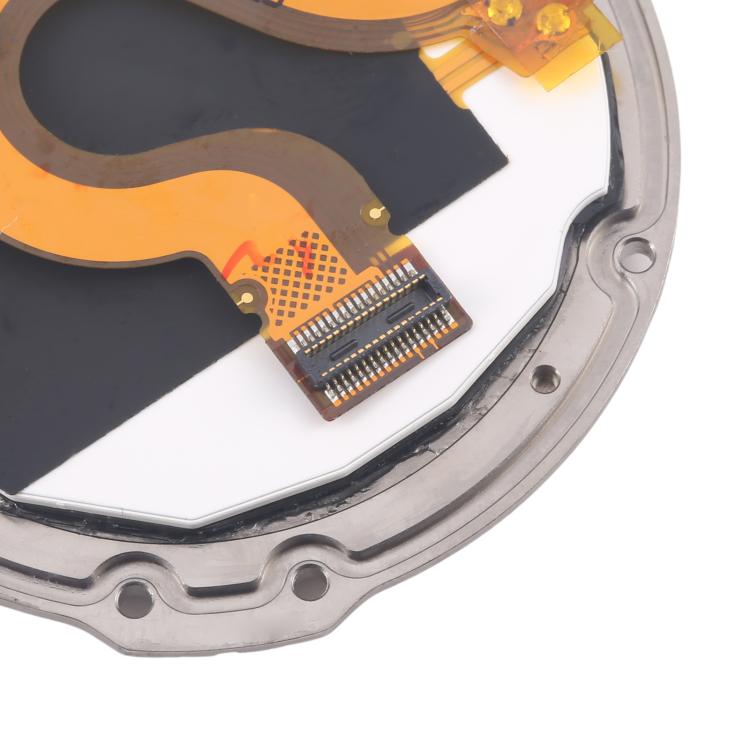 For Garmin Fenix 6 Pro Original LCD Screen with Digitizer Full Assembly(Silver) - For Garmin by buy2fix | Online Shopping UK | buy2fix