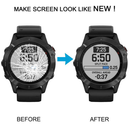 For Garmin Fenix 6 Pro Original LCD Screen with Digitizer Full Assembly(Silver) - For Garmin by buy2fix | Online Shopping UK | buy2fix
