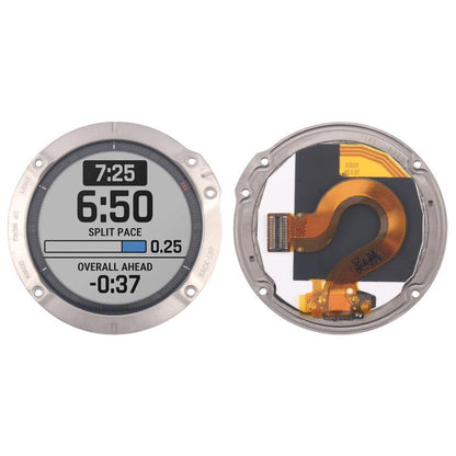For Garmin Fenix 6 Original LCD Screen with Digitizer Full Assembly (Silver) - For Garmin by buy2fix | Online Shopping UK | buy2fix