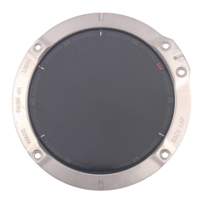 For Garmin Fenix 6 Original LCD Screen with Digitizer Full Assembly (Silver) - For Garmin by buy2fix | Online Shopping UK | buy2fix
