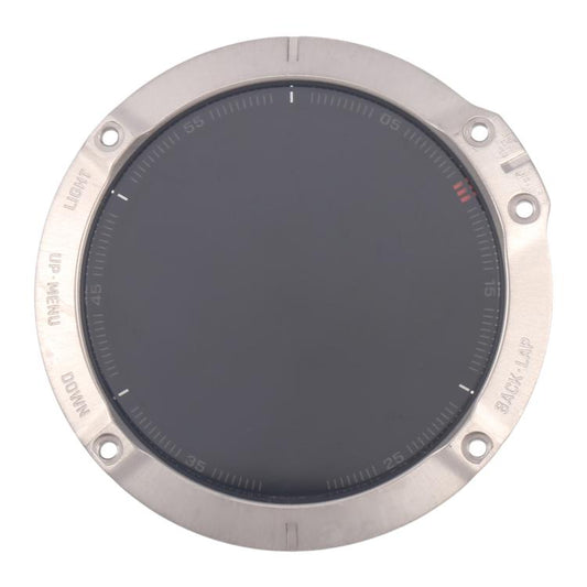 For Garmin Fenix 6 Original LCD Screen with Digitizer Full Assembly (Silver) - For Garmin by buy2fix | Online Shopping UK | buy2fix