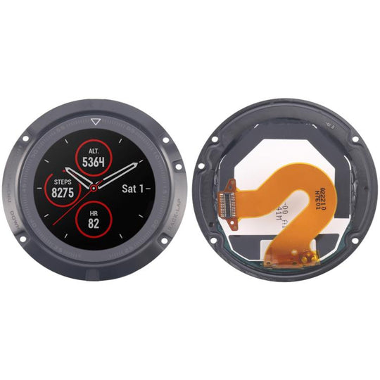 For Garmin Fenix 5 Original LCD Screen with Digitizer Full Assembly(Black)