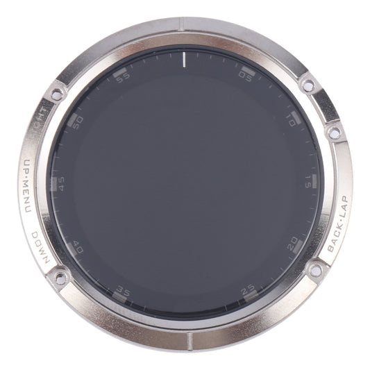 For Garmin Fenix 5 Plus Original LCD Screen with Digitizer Full Assembly(Silver) - For Garmin by buy2fix | Online Shopping UK | buy2fix
