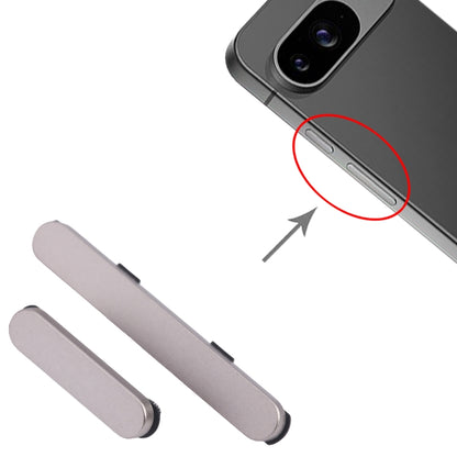 For Google Pixel 9 Original Power Button and Volume Control Button (Beige) by buy2fix