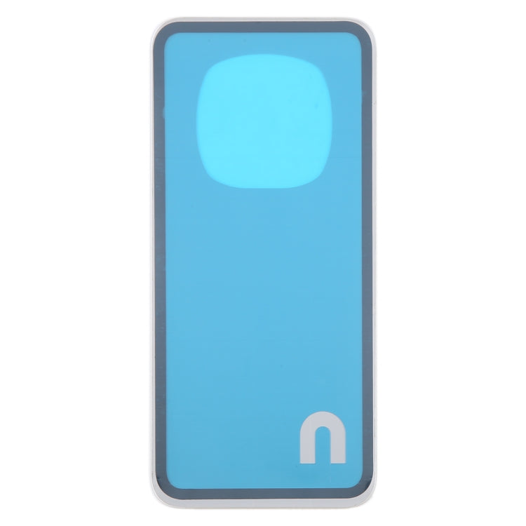 For Honor Magic6 Battery Back Cover(White) by buy2fix