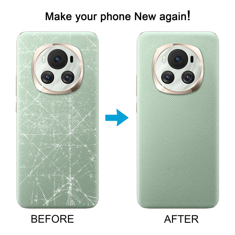 For Honor Magic6 Battery Back Cover(White) by buy2fix