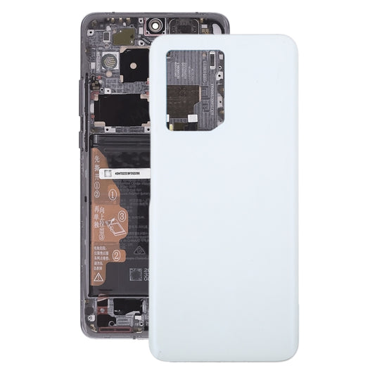 For Honor 100 Battery Back Cover(White) by buy2fix