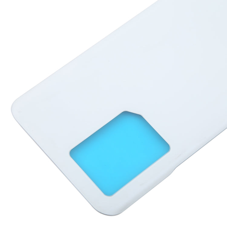 For Honor 100 Battery Back Cover(White) by buy2fix