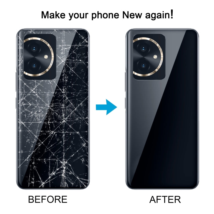 For Honor 100 Battery Back Cover(Black) by buy2fix