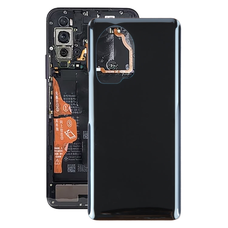 For Honor 100 Pro Battery Back Cover(Black) by buy2fix