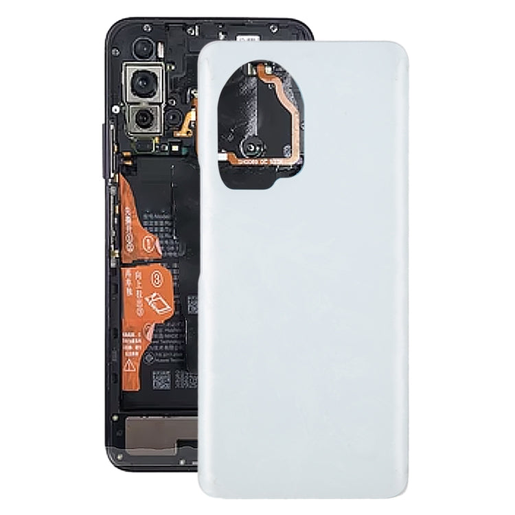 For Honor 100 Pro Battery Back Cover(White) by buy2fix