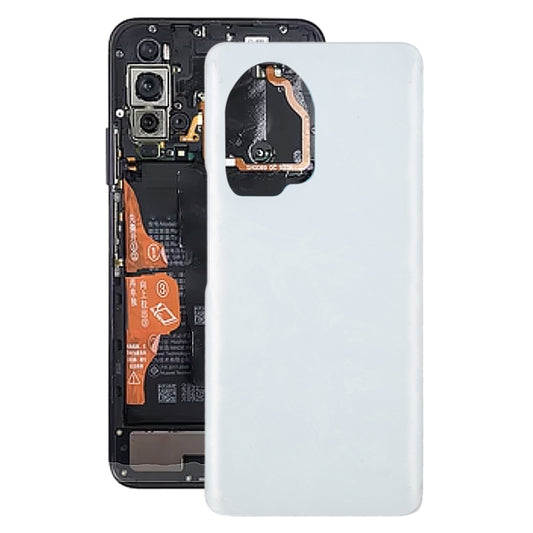 For Honor 100 Pro Battery Back Cover(White) by buy2fix