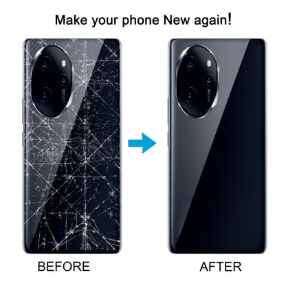 For Honor 100 Pro Battery Back Cover(Black) by buy2fix