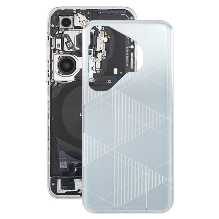 For Huawei Pura 70 Pro+ Battery Back Cover(Silver) by buy2fix