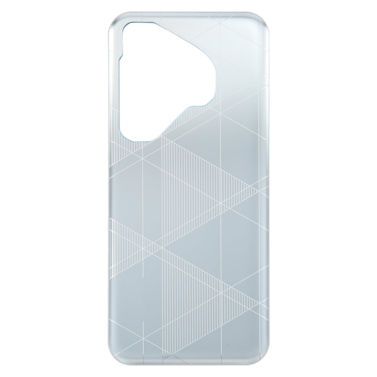 For Huawei Pura 70 Pro+ Battery Back Cover(Silver) by buy2fix