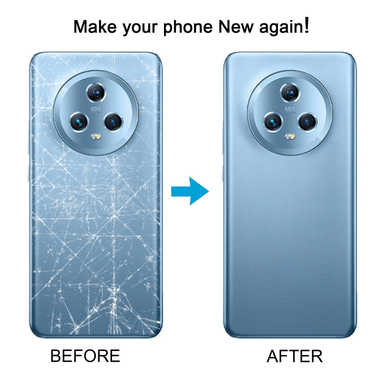 For Honor Magic5 Battery Back Cover(Blue) by buy2fix