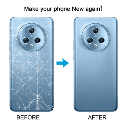 For Honor Magic5 Battery Back Cover(Blue) by buy2fix