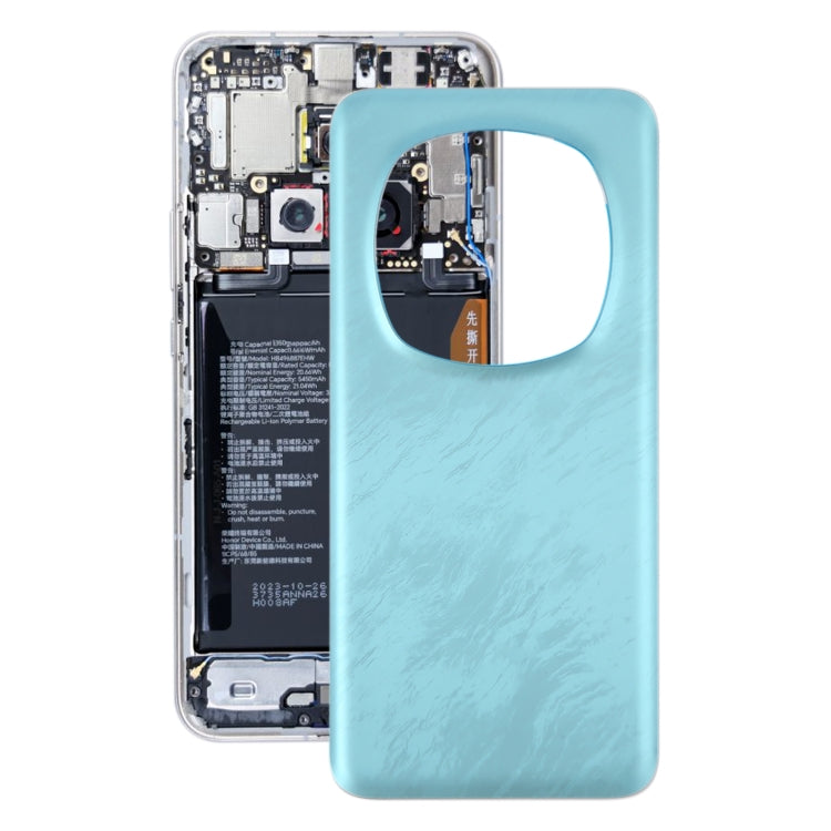 For Honor Magic6 Pro Battery Back Cover(Green) by buy2fix
