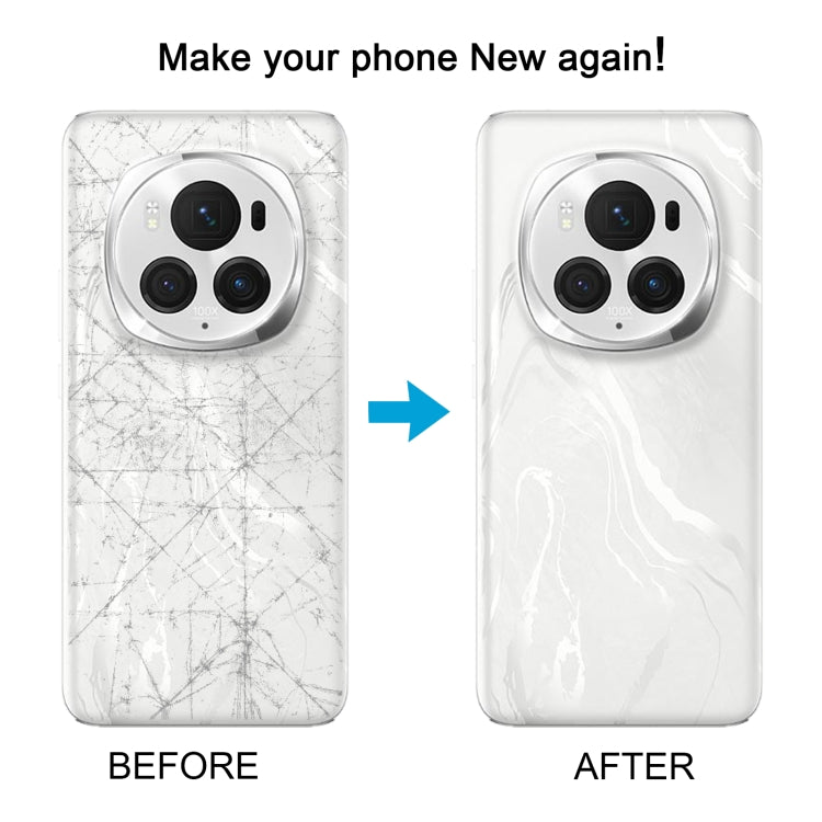 For Honor Magic6 Pro Battery Back Cover(Green) by buy2fix