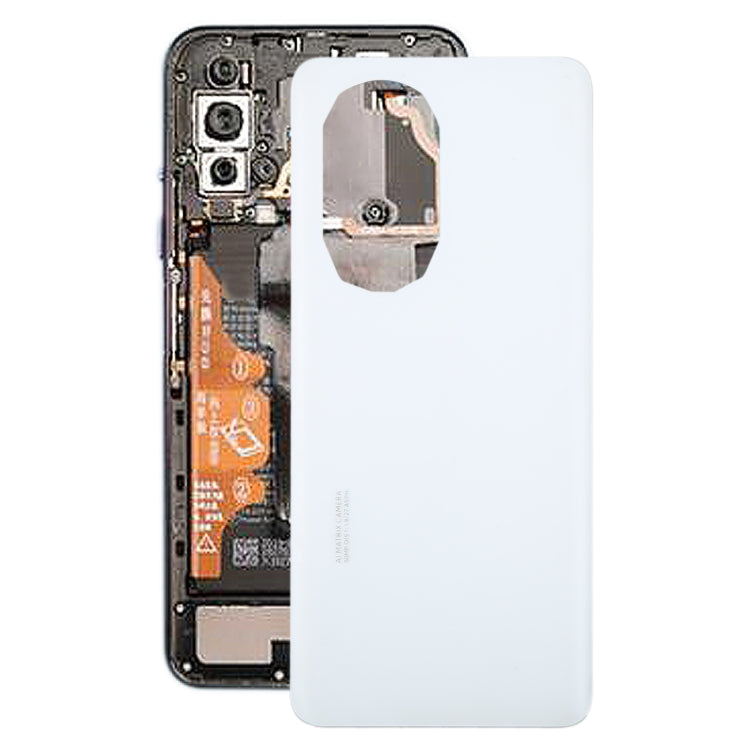 For Honor 200 Pro Battery Back Cover(White) by buy2fix