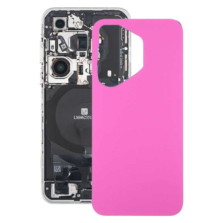 For Huawei Pura 70 Battery Back Cover(Pink) by buy2fix
