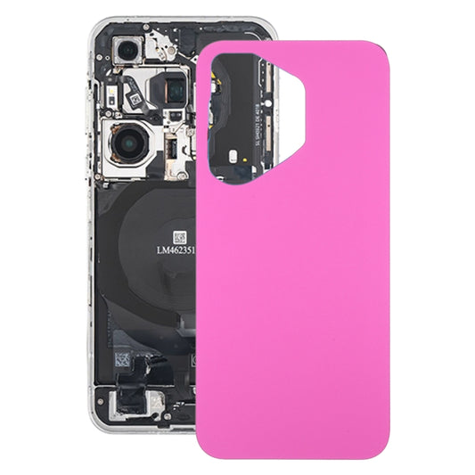 For Huawei Pura 70 Battery Back Cover(Pink) by buy2fix
