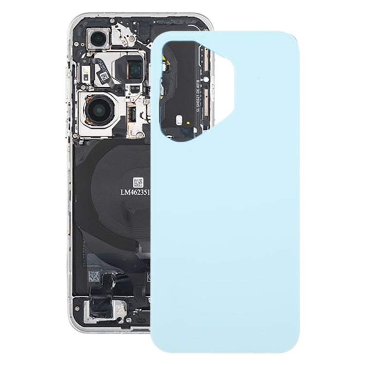 For Huawei Pura 70 Battery Back Cover(Blue) by buy2fix