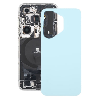 For Huawei Pura 70 Battery Back Cover(Blue) by buy2fix