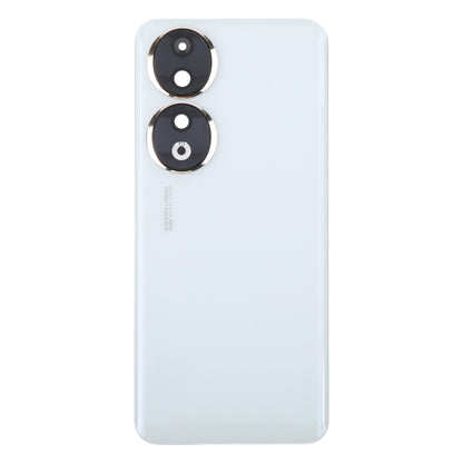 For Honor 90 Battery Back Cover with Camera Lens(White) by buy2fix