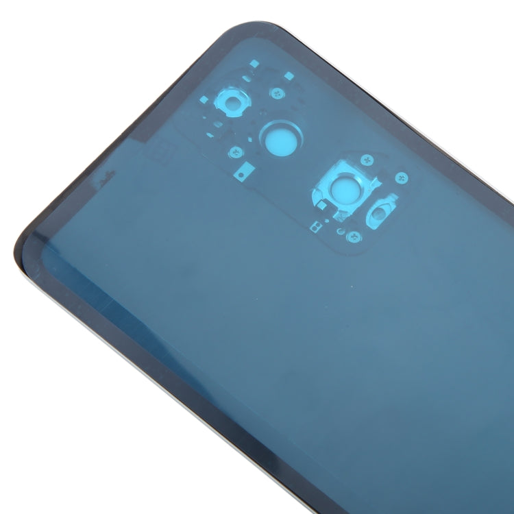 For Honor 90 Battery Back Cover with Camera Lens(White) by buy2fix